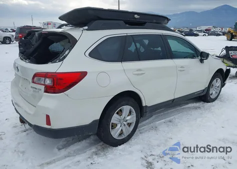 2015 Subaru Outback 2.5I z USA, uszkodzony, nr VIN 4S4BSAAC3F3210144